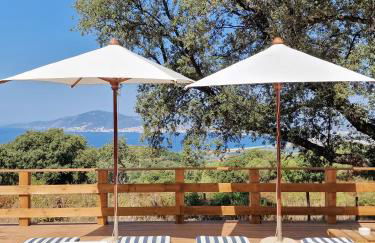 Maison de maître en pierre de 1831 avec vue sur la mer à Porticcio - Foto 4