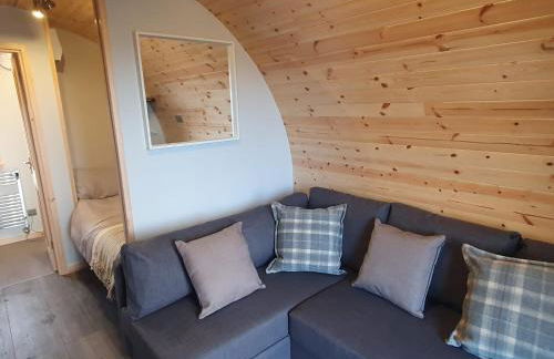 Grimsay Glamping, North Uist - Pod Ruadh - Foto 12