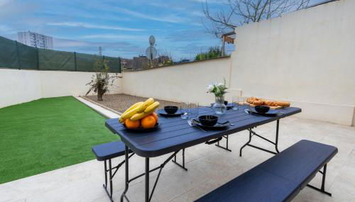 Chez Lana - 8 prs - Parking - Jardin - Foto 4