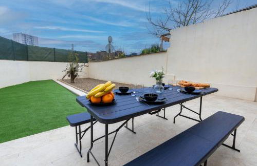 Chez Lana - 8 prs - Parking - Jardin - Foto 4