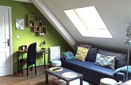 Joli gîte F2 indépendant avec jardin privé - Foto 1