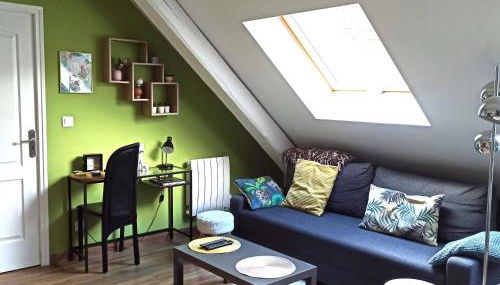 Joli gîte F2 indépendant avec jardin privé - Foto 1