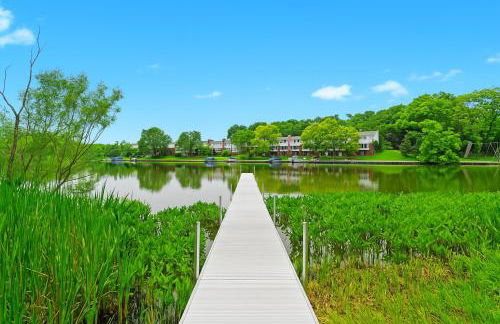 New! Private Lakefront Retreat 3BR 2BA Game Room - Foto 57