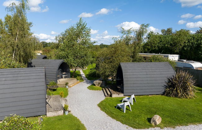 The Little Hide - Adult Only Camping Pods - Photo 62