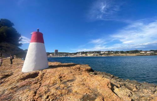 T2 vue sur le port jacuzzi terrasse et parking - Foto 9