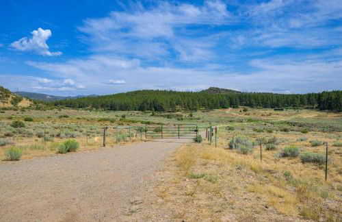 Cabin at the Little Ranch with Hiking On-Site! - Foto 29