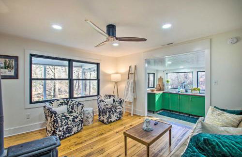 Stoney Creek Cottage Waterfront Hot Tub, Fire Pit - Foto 6