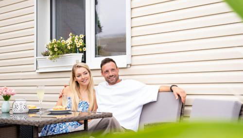 Ferienhaus Landliebe Lodges - Foto 4, Garden, Garden view