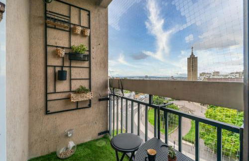 Blue Light - Appt pour 4p Paris - Foto 2