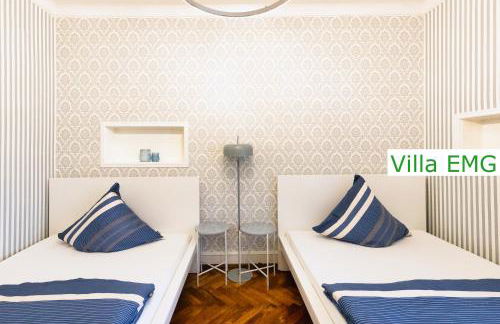 Luxury Villa EMG Steinfurt - Historische Villa mit Sauna, SPA, Garten & großem Essbereich für bis zu 22 Personen - Foto 58