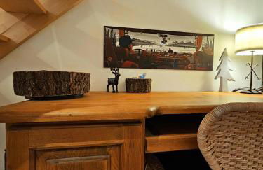 Magnifique chalet avec terrasse, jardin et sauna extérieur - Foto 7