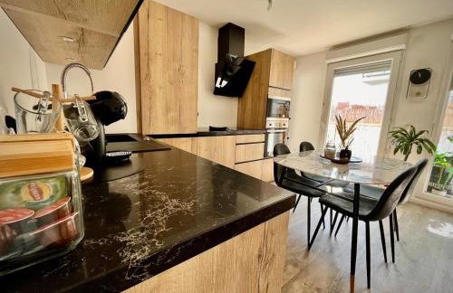 New apartment near Paris with balcony and free parking - Foto 15