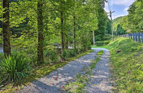 Outdoor Explorers! Roan Mtn Haven with On-Site Creek - Foto 25