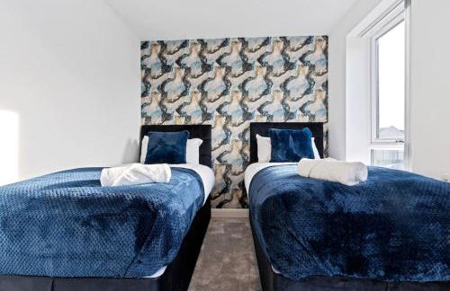 Luxury Birmingham City Centre Townhouse with FREE Parking - Sleeps 4 - Perfect for Contractors, Business Travellers, Families and other Groups - Near Bullring, Newstreet, Selfridges, NEC, NIA & Birmingham airport - Foto 64