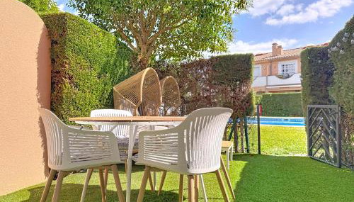 Mar Blau Estartit Rental - Foto 2, Garden, Garden view