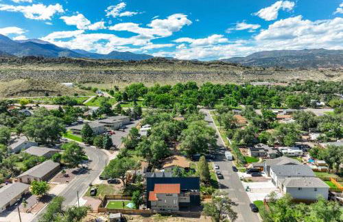 A-Frame Wonders Hot Tub w Mountain Views - Foto 59