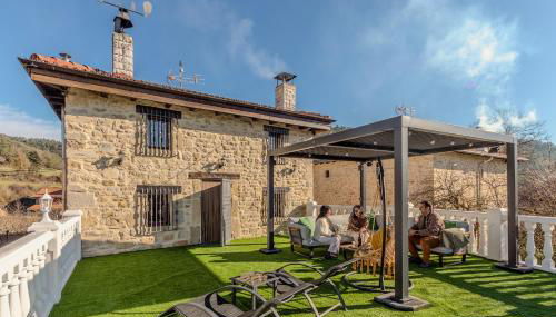 Villa Pepe Paz y Encanto Natural - Foto 5, sunbed, Garden view