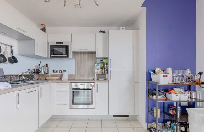 Quirky 1BD Flat W/gym & City Views Dalston! - Foto 6