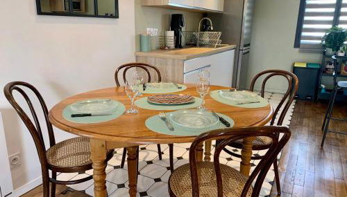 EL PEPITA, Sublime maison de ville, Rennes - Foto 5