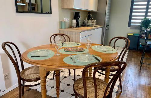 EL PEPITA, Sublime maison de ville, Rennes - Foto 5