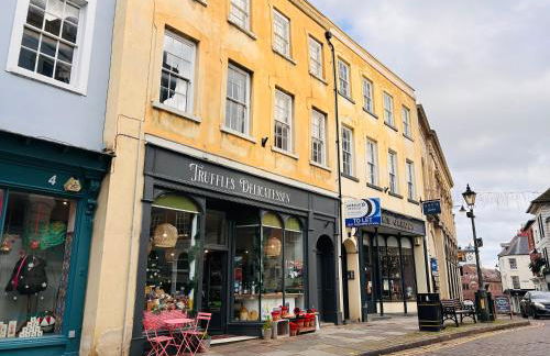 The Linen Loft - 2 Bed Apartment - Central Town Location - Area of Outstanding Natural Beauty - Foto 27