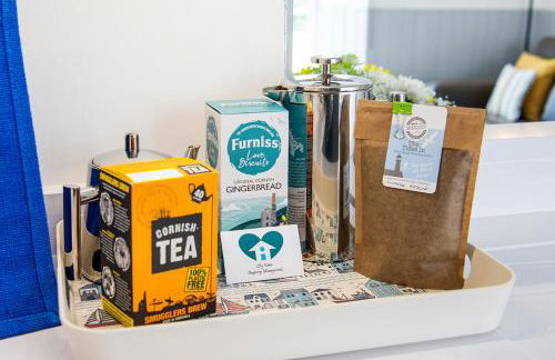 Seafarers - Coastguard Cottage with sea views, garden and parking - Foto 12