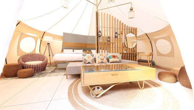 fabula glamping - Foto 3, Habitación