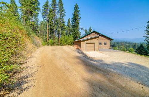 Mtn-View Oasis with Pool Access in Garden Valley - Foto 32