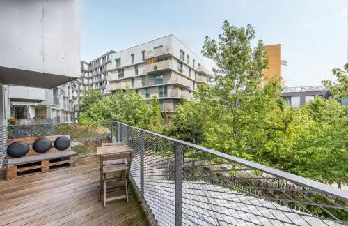 Apartment near metro with parking & balconies - Foto 9