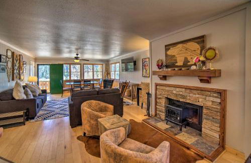 Red River Condo with Fire Pit half Mi to Slopes! - Foto 7