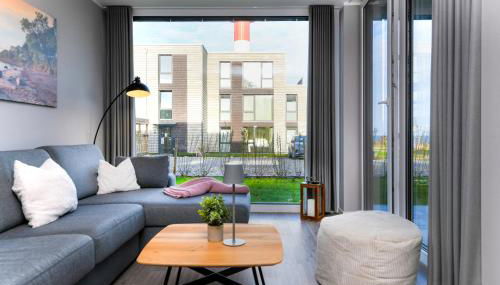 BeltBlick 20 - Moderne Ferienwohnung direkt an der Ostsee mit Meerblick & Sauna! - Foto 5