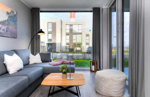 BeltBlick 20 - Moderne Ferienwohnung direkt an der Ostsee mit Meerblick & Sauna! - Foto 5