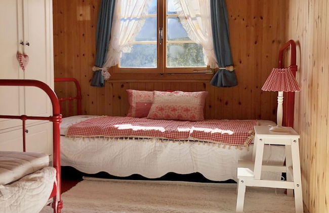 Charming Chalet With Mountain View Near Arosa for 6 People House Exclusive use - Foto 3