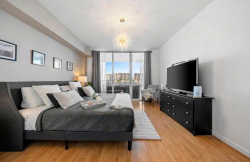 Waterfront Luxury 2-Bedroom Condo Sunny Isles Beach - Foto 9