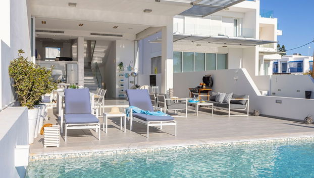 Protaras Elaia Luxury Seafront Villa - Foto 4, Habitación