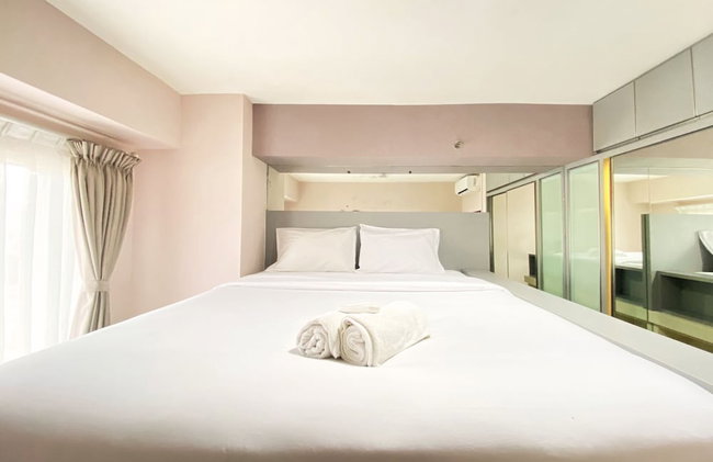 Cozy Stay And Serene Designed 2Br At Braga City Walk Apartment - Foto 12