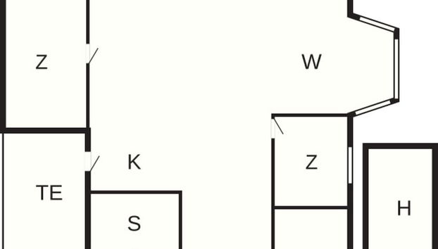 6 Person Holiday Home in Jerup-by Traum - Foto 4