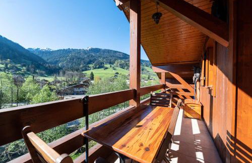 Les Belles d'Arly - Appt vue montagne - Foto 13