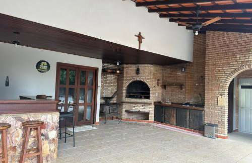 Villa Verde casa espaçosa com piscina e área verde no Lago Norte Brasilia - Foto 64
