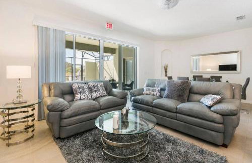 Amazing 4 beds with private pool near Disney - Foto 61