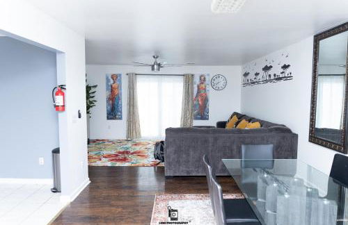 Beautifully Designed & Spacious Apartment in Newark 10mins from EWR Airport, Close to NYC and Beth Israel Hospital - Foto 28