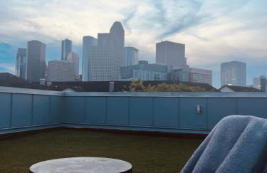 Private Art-Inspired Loft in Midtown with Skyline Views - Foto 7