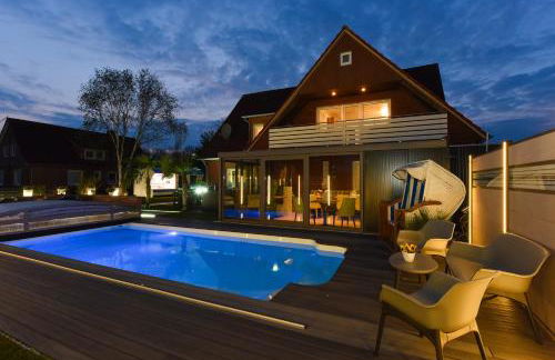 Ferienwohnung Haus zum Seehund mit Pool, Garten und Tischtennisplatte - Foto 15