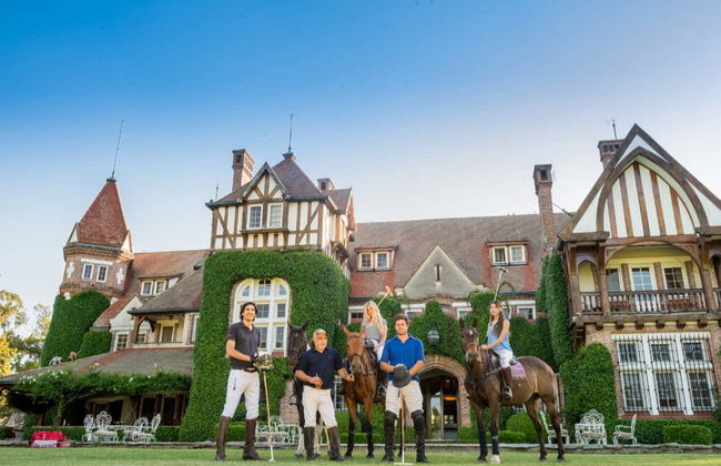 Horse Polo Experience at Estancia Villa María - Photo 1