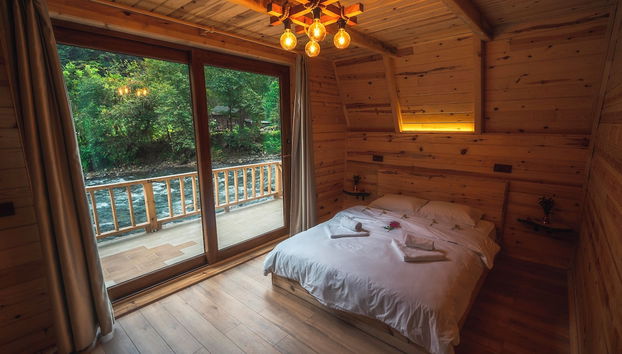 Kıyı Bungalov - Foto 4, Habitación