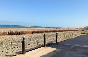 Denia Beach Apartment Jardín privado y piscina - Foto 25