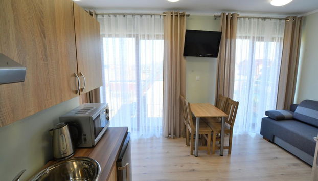 Studio in Sarbinowo Near Baltic Sea - Foto 3, Cocina privada