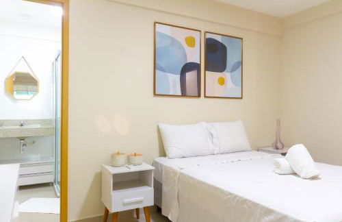 Conforto à beira mar! Apartamento com vista para o mar. - Foto 43