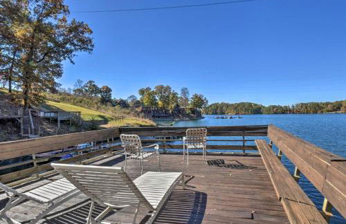 Lake Keowee Escape with Dock, Deck and Lake Access! - Foto 30