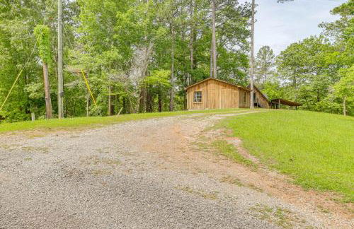 Riverfront Shelby Home with Private Boat Dock! - Foto 41